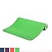 Produktbild Ultra Grip Kautschuk-Yogamatte ECOPRO DIAMOND, Premium-Matte, extrem rutschfest & extra stark, 100% Naturkautschuk, Ökotex 100, 6mm, auch für Hot Yoga, Gymnastik und Pilates (schilf-grün)