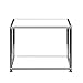 Produktbild USM Haller Beistelltisch 52,3x39x52,3, reinweiß RAL 9010 BxHxT 52,3x39x52,3