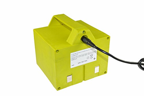 Akku für Akkurasenmäher 24V 7Ah Blei-Gel Baricus B-WARE