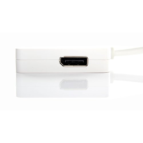 Laptone Mini Display Port, Mini DP auf HDMI-DVI-DP, Wechseladapter für Apple MacBook Pro - 4