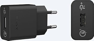 Sony UCH12 Fast Charger noir