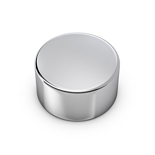 Viwanda Neodym Magnet N48 15x8mm 80N (8kg), 10 Stück - 2