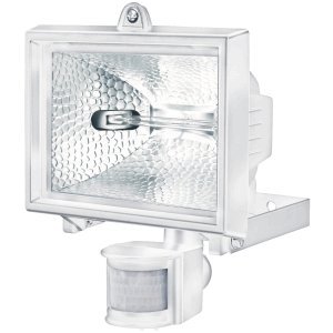 Preisvergleich Produktbild Brennenstuhl Halogenstrahler H500 IP44 400W mit Infrarot-Bewegungsmelder weiß