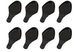 Tefal Coupelles/Poêlons ovales (Lot de 8) en Céramique et Métal pour Raclette, 1E+1 centiliters