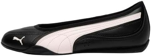 PUMA Puma Catch Soleil Ballerina, Scarpe da Ginnastica Donna, Puma Black-Jasmine Flower, 36 EU