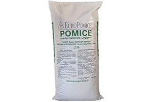 GEOSISM & NATURE Piedra pómez de 2/4 mm (aproximadamente 38 kg - 50 lt)