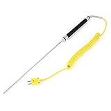 k type thermocouple probe  NR-81.530 K Type Handheld Thermo 3mm x 220mm oppervlak