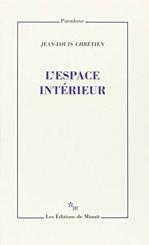 Download L'espace intérieur