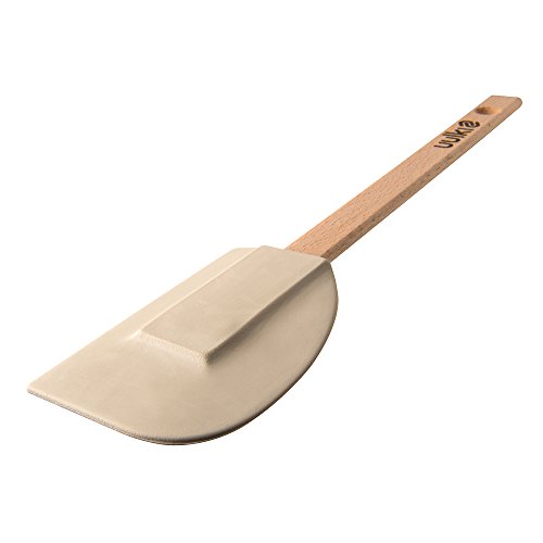 Uulki 3-teiliges Teigschaber Set aus Gummi und Buchenholz hergestellt in Europa – Wählen sie die richtige Größe für jede Verwendung - 8