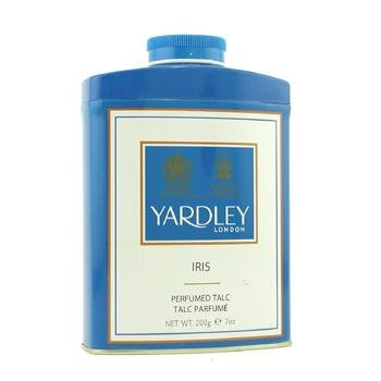 Yardley - Iris Pefrumed Talc - 200g/7oz