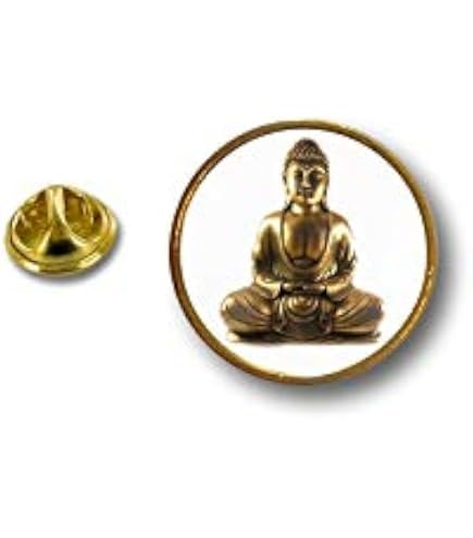 Akachafactory Ansteckpin – 20 Mm, Mit Horus-Auge & Ankh-Motiv, Resin-Dome, Nickel- & Bleifrei