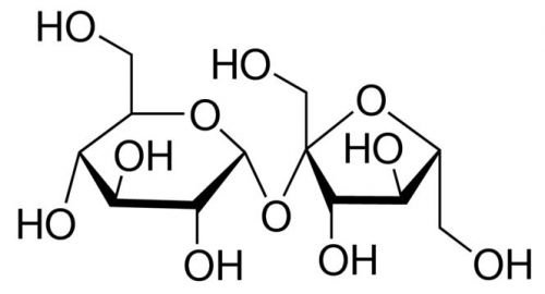 Preisvergleich Produktbild Saccharose (min. 99%, Lebensmittelqualität) Gebindegröße 1kg