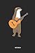 Produktbild Notizbuch: Otter mit Akustischer Gitarre - Liniertes Gitarren Notizbuch & Schreibheft. Tolle Geschenk Idee für Gitarristen, Gitarren Musik Liebhaber, Gitarren Lehrer und Schüler.