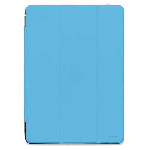 Original Urcover® iPad Air 2 ( 2014 Version – 6.Generation) Smart Cover Case Etui Schutz Hülle mit Sleep/Wake & Ständer Funktion inkl. Displayschutzfolie und weiteres Zubehör – Hell Blau - 8