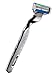 Gillette Mach 3 Turbo Razor With 2 Replacement Cartridges