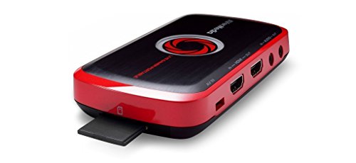 AVERMEDIA Live Gamer Portable - Capturadora de juegos port  til  HDMI  grabaci  n en tarjetas SD 