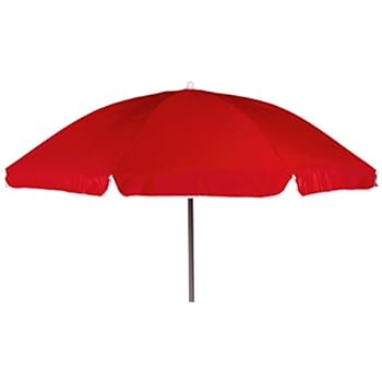 Meubles Kingsleeve Deuba Parasol Beige 180cm Réglable En