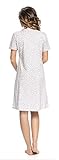 dn-nightwear Damen Stillnachthemd ( Weitere Farben) - 4