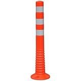 FP-80R Poste de plástico reforzado flexible 75 cm