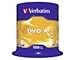 Produktbild Verbatim 1 x DVD-R - 4.7 GB 16x - mattes Silber, 43549#PK1
