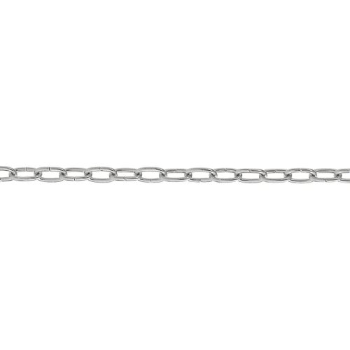 Preisvergleich Produktbild pewag Uhrkette 1,1 mm, vernickelt, 89527