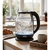 Sinbo SK-8030 Cam Su Isıtıcı Kettle 1,8 Lt
