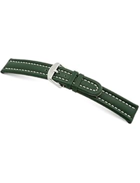 RIOS1931 Uhrenarmband Chrono Extrem Forstgrün Bandanstoss 20 mm