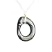 Chunky Super Soft Silicone Teething Necklace (The Eternity)| Mum to Wear -Baby to Enjoy -Eases Pain - Non Toxic - Save your Hair - Washable - Breastfeeing | Nursing Aid -Babywearing Accessory - Silver