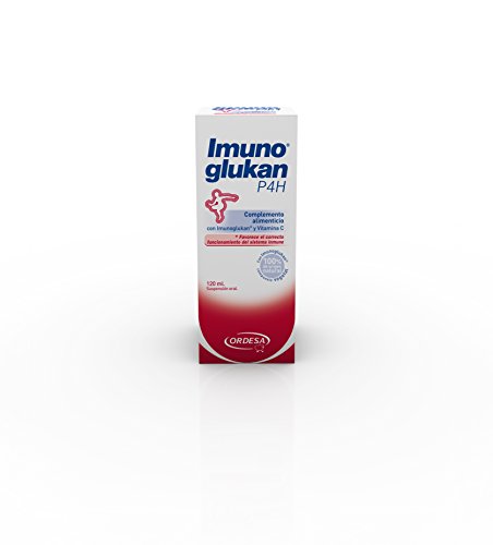 Ordesa Imunoglukan Jarabe - 120 ml