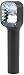 Produktbild LEXON Rechargeable pocket Licht on USB LED torch, grau LL108G