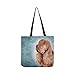 Produktbild Zeichnung Hund Englisch Cocker Spaniel Porträt SHAOKAO SHAOKAO Canvas Tote Handtasche Schultertasche Crossbody Taschen Geldbörsen für Männer und Frauen Einkaufstasche