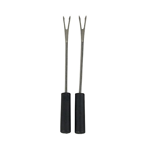 Keck & Lang GmbH 66486 Schokoladenfondue-Set, Porzellan, 3-tlg., 2 Personen, Blob, 125 ml - 4