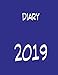 Produktbild Diary 2019: Diary 2019 - Week on Two Pages - Large 8.5 x 11 Diary: Royal Blue Diary 2019 - Week on Two Pages - Large 8.5 x 11 Diary - 2019 & 2020 ... Forward Year Planners & Key Dates & Holidays