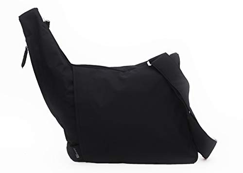 Preisvergleich Produktbild MH Way Sling mit 2 Fronttaschen Schwarz