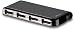 Produktbild Speedlink Nobilé aktiver 4-fach USB Hub mit Netzteil (4 USB-Anschlüsse, für Mac und Windows, kompatibel mit USB 1.1/2.0/3.0), schwarz
