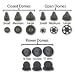 Produktbild Phonak Hearing Aid MEDIUM Size CLOSED Domes by Phonak