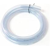 Şeffaf Dış Filtre Hortumu 12/16mm 1 Metre