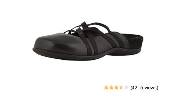 vionic claire slip on mule