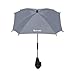 LORELLI UMBRELLA UV PROTECTION GREY stroller sun cover parasol sunshade rain