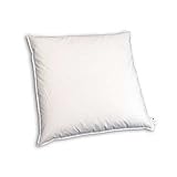 4 x Kissenfüllungen Innenkissen 50×50 cm 650g Federkissen, Sofakissen, jetzt noch praller gefüllt! Deutsches Qualitätsprodukt - 2