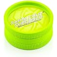 Santa Cruz Shredder Eco Biodegradable Hemp Grinder - 2 Piece - Lime Edition