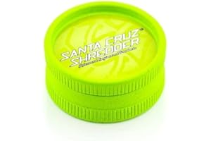 Santa Cruz Shredder Amoladora de cáñamo ecológica biodegradable - 2 piezas - Edición Lima