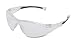 Honeywell 1015370 A800 Sporty Safety Eyewear Frame with Clear Anti-Scratch Lens - Translucent