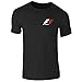 Produktbild New Men's Formula One Grand Prix F1 MotorSport Racing T Shirt Top S-XXL (Large) Black