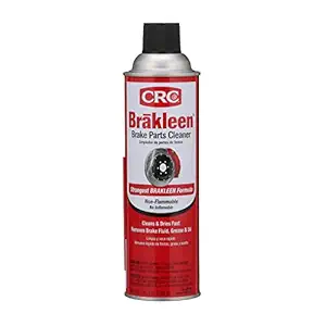 CRC Brakleen Brake Parts Cleaner - Non-Flammable