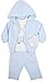Baby Boy's Girandola AUTO 3-Piece SET -  Blue - 3-6 Months