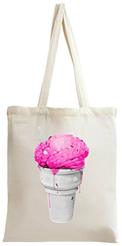 Preisvergleich Produktbild Pink Ice Cream Tote Bag
