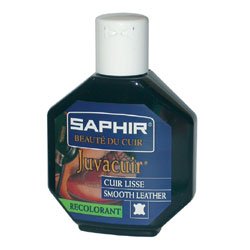 Saphir Teinture JUVACUIR Saphir (75 ml NOIR 01)
