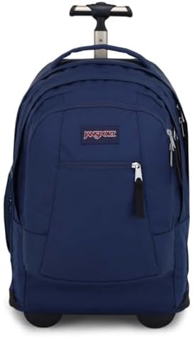 JANSPORT DRIVER 8 Bagagli con ruote, Navy (Blu)