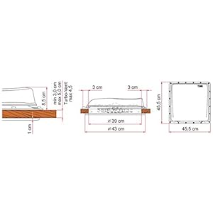 Fiamma 04328B01D Vent Crystal Oblò - immagine 3